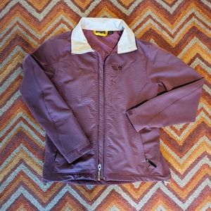 Purple stretchy Mountain Hardwear Jacket